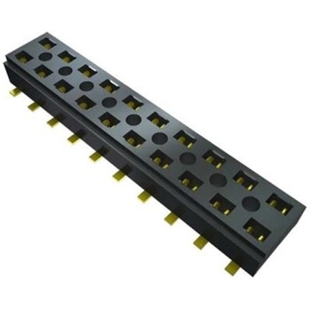 基板接続用ソケット 10 極 2mm 2 列 表面実装 1袋 5個入 SAMTEC