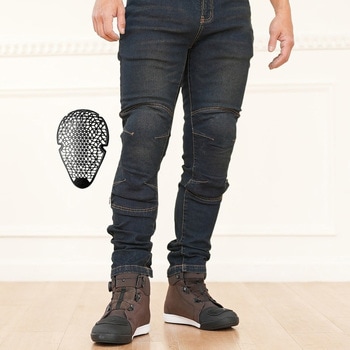 WJ-7495R エニグマライトプロテクトフィットジーンズ コミネ