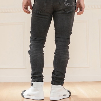 WJ-7495R エニグマライトプロテクトフィットジーンズ コミネ