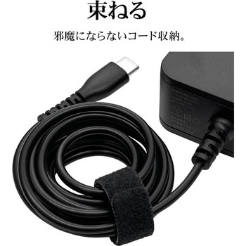 AC充電器 ケーブル直付 ラスタバナナ