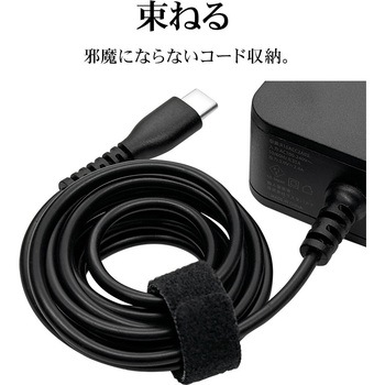 AC充電器 ケーブル直付 ラスタバナナ