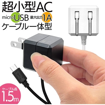 AC充電器 ケーブル直付 ラスタバナナ