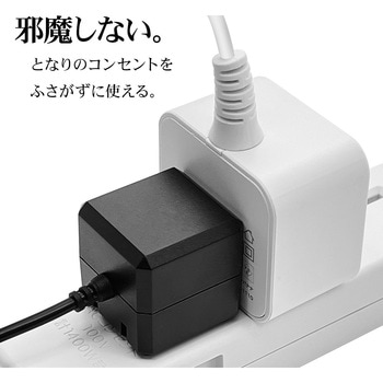 AC充電器 ケーブル直付 ラスタバナナ