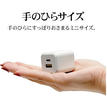 AC充電器 柔らかシリコンケーブル付き - ラスタバナナ