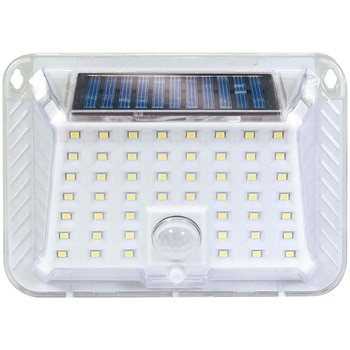 どこでも貼れる マグネットソーラーセンサーライト DAISHIN(大進)