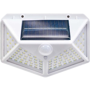 どこでも貼れる 100LEDソーラーセンサーライト DAISHIN(大進)