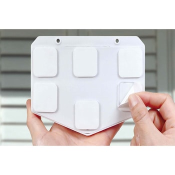 どこでも貼れる 100LEDソーラーセンサーライト DAISHIN(大進)