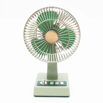 レトロ調卓上扇風機 DAISHIN(大進)
