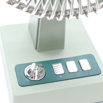 レトロ調卓上扇風機 DAISHIN(大進)