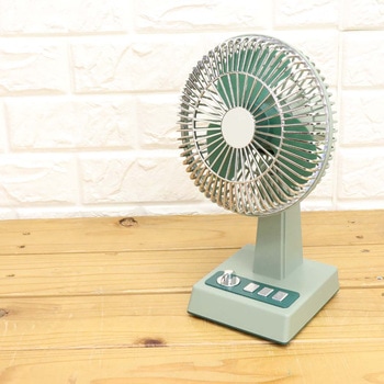 レトロ調卓上扇風機 DAISHIN(大進)