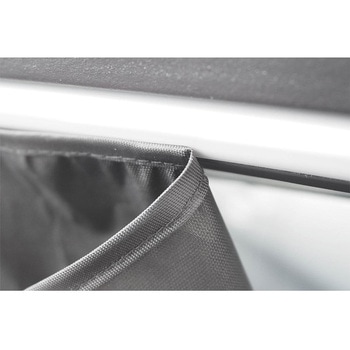 カー用品 マグネット取付けカーテン 2枚組 DAISHIN(大進)