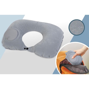 ラクラクポンプ式エアネック枕 DAISHIN(大進)