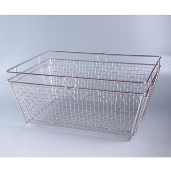 ステンレス傾斜型洗浄カゴ 三和化研工業