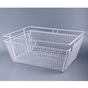 ステンレス傾斜型洗浄カゴ 三和化研工業