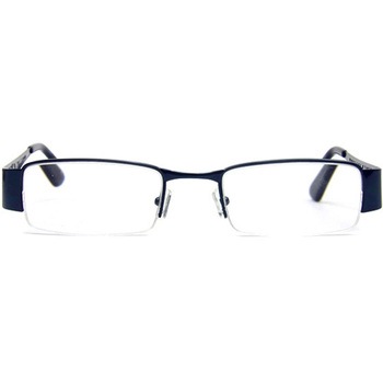 老眼鏡 ブルー 眼鏡ケース付き SG-04BLシリーズ I.L.K(池田レンズ工業)