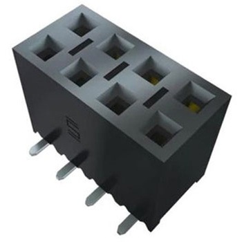 基板接続用ソケット 8 極 2.54mm 2 列 表面実装 1セット 400個入 SAMTEC