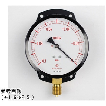 普通形圧力計(Φ100)立形C枠 AE20-831シリーズ 長野計器