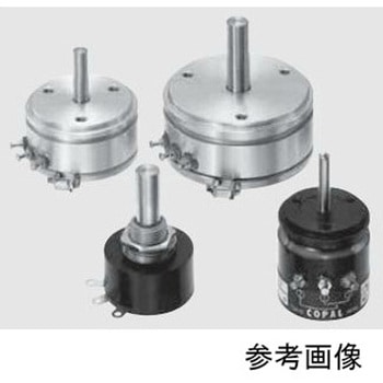 ポテンショメータ コンダクティブプラスチック型 1回転 JCシリーズ ニデックコンポーネンツ(旧：日本電産コパル電子)
