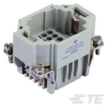 ヘビーデューティパワーコネクタ HDC HDD シリーズ オス 24極 10A 250 V - TE Connectivity Japan(旧:TYCOELECTRONICS(タイコエレクトロニクス))