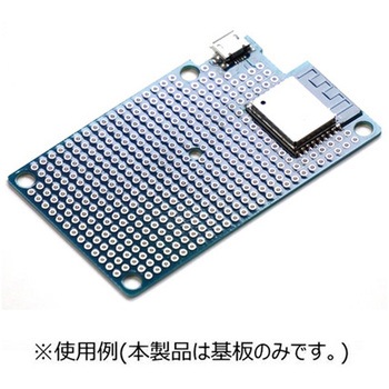 ミンティア基板 for ESP-WROOM-02 ABB-MNT-E02シリーズ a bit better circuit
