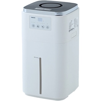 大型スチームファン式加湿器 上部給水 (木造和室25畳/プレハブ洋室42畳) タンク容量15L - YAMAZEN(山善)