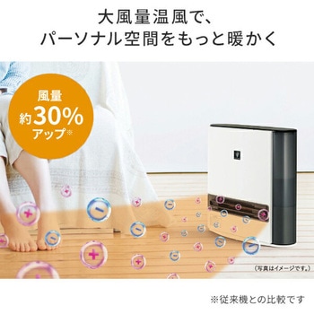 加湿セラミックファンヒーター プラズマクラスター シャープ