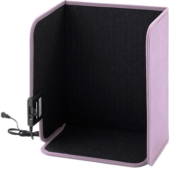 足元パネルヒーター ひざ掛け付き 底面ヒーター YAMAZEN(山善)