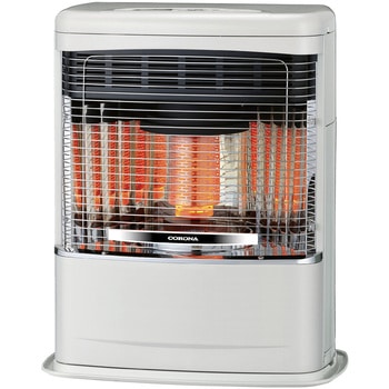 寒冷地用大型ストーブ ミニパル Vシリーズ FF式輻射 ラウンドタイプ コロナ