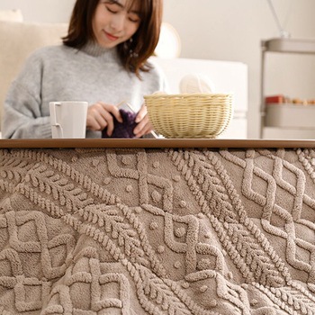 こたつ布団セット 長方形 90×60cm 楕円形 丸型 YAMAZEN(山善)