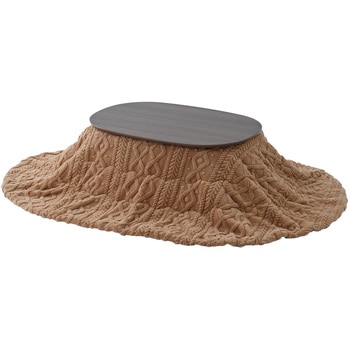 こたつ布団セット 長方形 90×60cm 楕円形 丸型 YAMAZEN(山善)