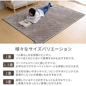 ホットカーペット 日本製 YAMAZEN(山善)