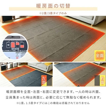 ホットカーペット 日本製 YAMAZEN(山善)