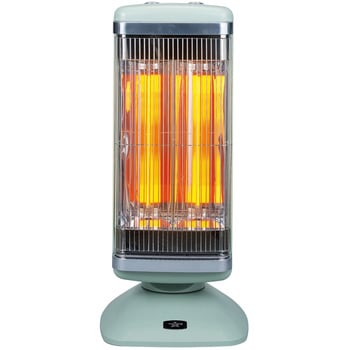 遠赤外線 グラファイトヒーター タイマー機能/首振り機能/縦横回転機能付き 最大1000W Aladdin