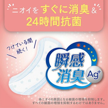ポイズ さらさら吸水 吸水ナプキン 70cc 無香料 日本製紙クレシア