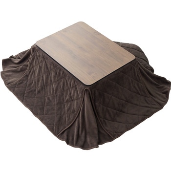 こたつ布団セット 長方形 一人用 80x60cm ヒーター 300W YAMAZEN(山善)