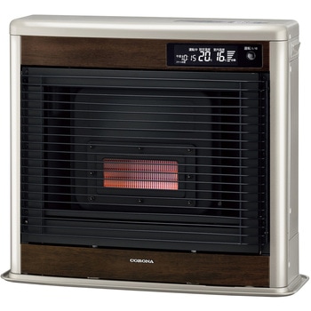 寒冷地用大型ストーブ フィルネオ床暖 FF式輻射 床暖 コロナ