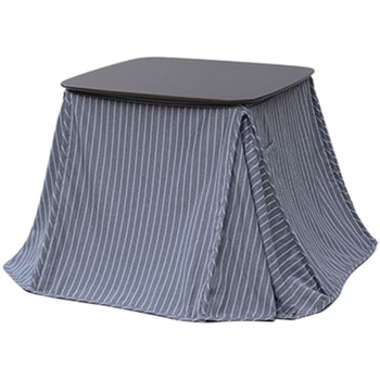 こたつ布団 正方形 省スペース ダイニングこたつ用布団 洗濯可能 80×80cm YAMAZEN(山善)