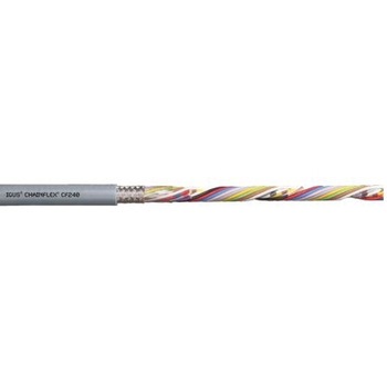 データケーブル 18芯 0.25 mm2 シールド有 24 AWG 1巻 25m入 - SIG