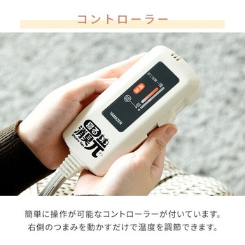 電気毛布  寝る消臭元 制菌 消臭  フランネル 小林製薬 YAMAZEN(山善)