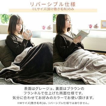 電気毛布  寝る消臭元 制菌 消臭  フランネル 小林製薬 YAMAZEN(山善)