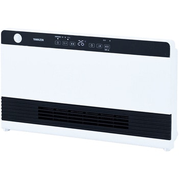 ヒーター ワイドパネルセラミックヒーター 温度センサー 人感センサー 大風量 ECOモード YAMAZEN(山善)