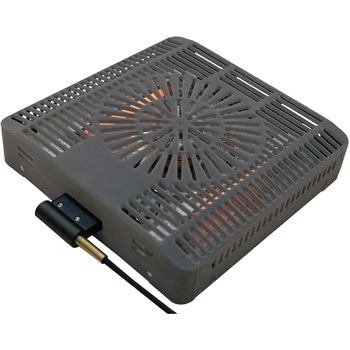 こたつ用 ヒーターユニット 石英管 ファン式温風ヒーター 610W 取換用 手元コントローラー YAMAZEN(山善)
