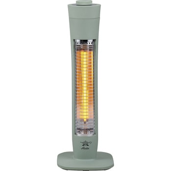 グラファイトヒーター 遠赤外線 速暖 (200W/400W) 2段階切替 コンパクト Aladdin