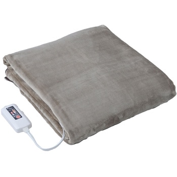 フランネル電気毛布 プログラムタイマー付き YAMAZEN(山善)