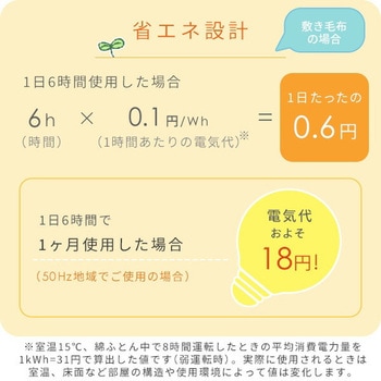 電気毛布 ボリュームフェイクファー YAMAZEN(山善)