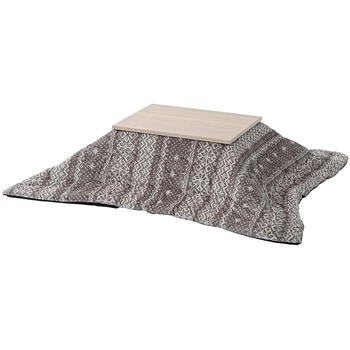 こたつ布団セット こたつテーブル80×60cm YAMAZEN(山善)