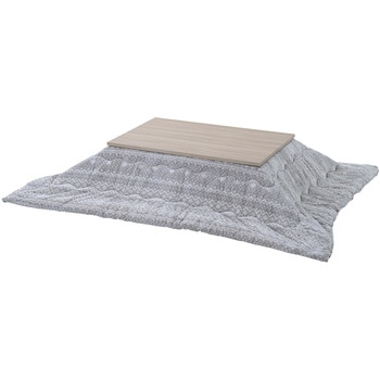 HLT-F12080(ENM/WH)+KKF-2024(NDGY) e[u R^c `  120~80cm YAMAZEN(RP) d500W 64176370