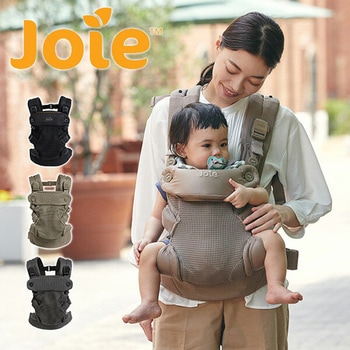 ジョイー Joie ベビーキャリア サビー エア 抱っこ紐 新生児～体重15kgまで カトージ