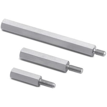 スタンドオフ 六角 黄銅 M3 x 8mm 1箱 1500個入 WURTH ELEKTRONIK
