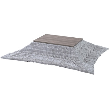 こたつ布団セット こたつテーブル105×70cm YAMAZEN(山善)